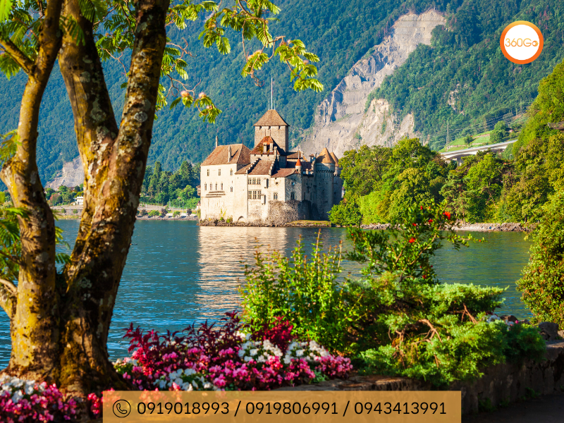 Château de Chillon nhân chứng sống của lịch sử - Du lịch 360Go 
